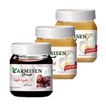  خرما و ارده ممتاز کارمیسن - 320 گرم مجموعه 3 عددی63493757bef6b56930